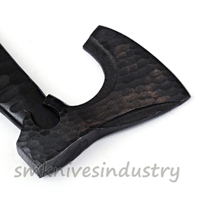 Hacha vikinga personalizada, hacha con Funda de cuero, mango de madera nórdico, para caza y acampada al aire libre, Smk1947 - Product Image 6