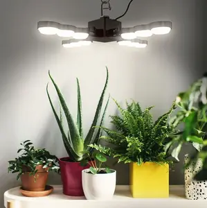 Bombilla de Cultivo <span class=keywords><strong>SANSI</strong></span> de Espectro Completo, 24W <span class=keywords><strong>36W</strong></span> 30W 60W 230vac E27, Luces LED para Cultivo de Plantas de Interior - Product Image 1