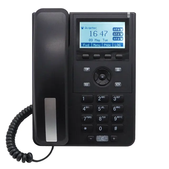 Business IP Telefon Gigabit SIP Office Enterprise Telefon IP Kabel gebundenes VoIP Telefon POE OEM Wi-Fi Schreibtisch Telefon Hotel Schreibtisch Telefon