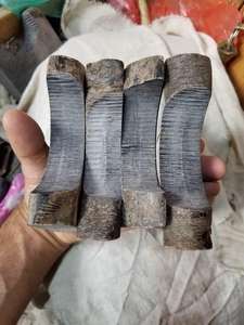 Corne marbré en forme de baleine, pour manche de couteau, corne ram en vrac, cadeaux pour couple, vente personnalisée - Product Image 5