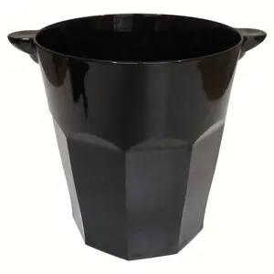 Black Acrylic 9 Horns Wine Champagne Cooler