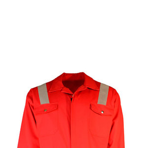 Mono reflectante para hombre, uniforme de trabajo Industrial de alta calidad, con Logo impreso, venta al por mayor - Product Image 4
