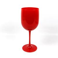 Verres à vin en plastique rose vif verre à vin champagne Cuisine Flûtes 480ml
