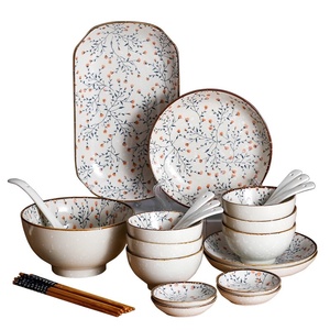 Ensemble de vaisselle et d'assiettes de table, pièces, plusieurs couleurs, Styles et tailles à bas prix - Product Image 3