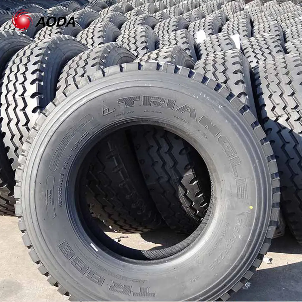 Factory Wholesale Radial TOSSO 315/80r 22.5 Used Truck Tires 315/80r22。5 295/80R22.5と1200R24