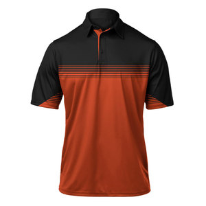 T-shirts piqué OEM de haute qualité pour hommes, polos de sport, polos unis de haute qualité, t-shirts personnalisés pour hommes. - Product Image 3