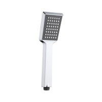 Robinet de douche et de bain double poignée moderne Aldera Dis Ticaret turc, sur pied, finition acier inoxydable, garantie à vie