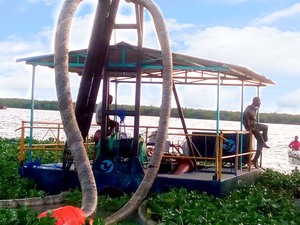 Bán Hot Cát Nhỏ Dredger Sông NẠO VÉT Máy - Product Image 6