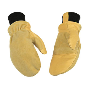 Guantes de Horno de Cuero Vacuno / Guantes de Panadería - Product Image 1