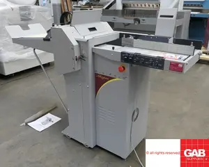 Automatische papier rillen und falten maschine für verkauf-morgana digifold