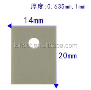 Gran tamaño 400x200mm Ultra-delgada Alumna cerámica de nitruro de ¿placa - Product Image 3