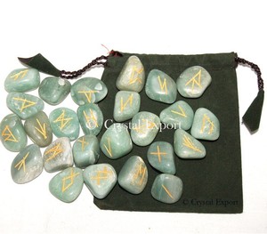Ordene en Línea el Juego de Runas de Aventurina Verde |   Proveedor de Juegos de Runas de Aventurina Verde |   Juego de Runas de Aventurina Verde - Product Image 1