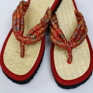 รองเท้าแตะซินนามอนซินนามอนทำจากผ้าใบกันน้ำกันลื่นทำจากผ้าใบ - Product Image 1