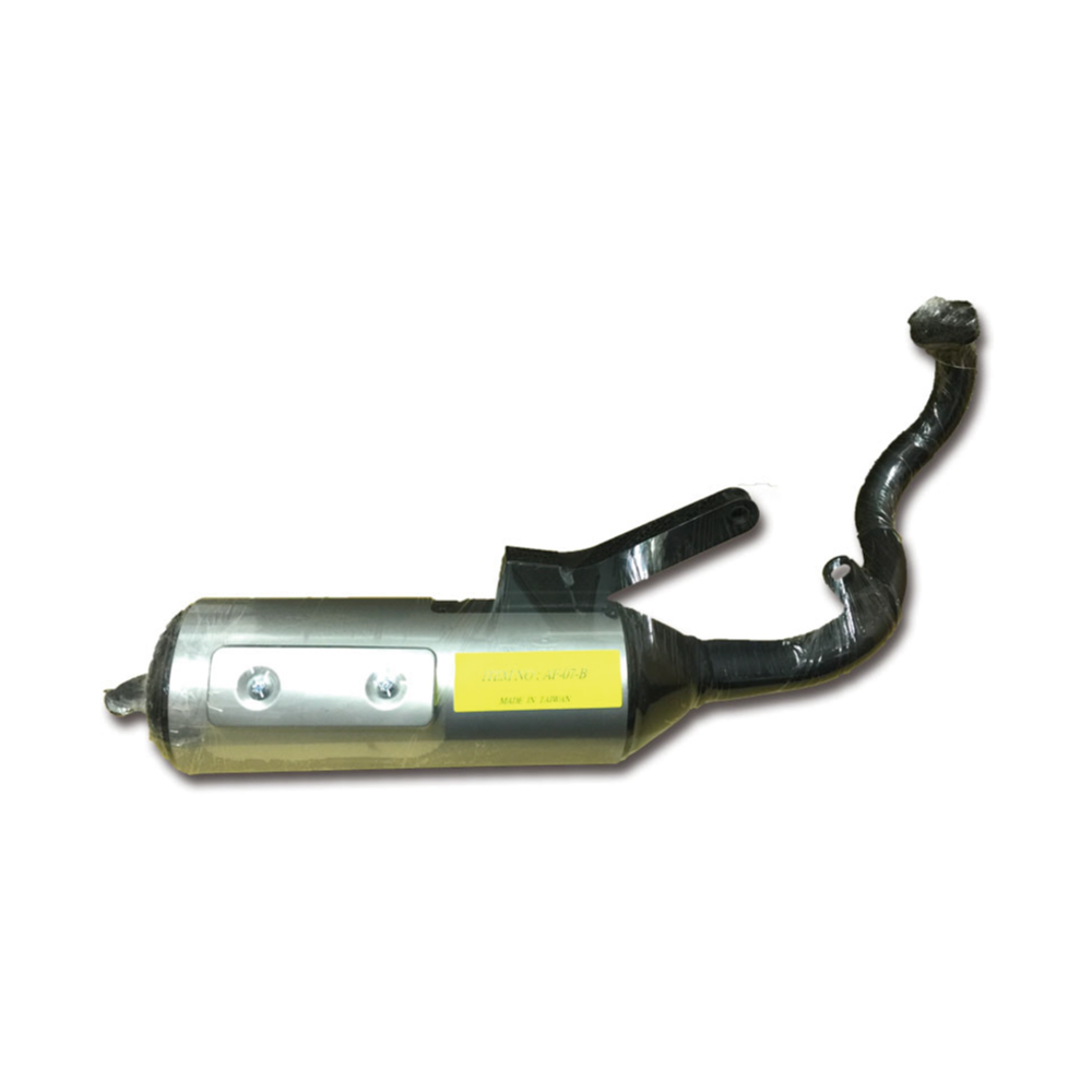 ZX AF-07-B Scooter Race Engine Muffler Exhaust Tube
