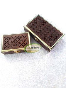 Superior Design Vintage Style Shisham <b>Wood</b> Nautical <b>Box</b> Extreme Quality Polished Technique - Product Image 4