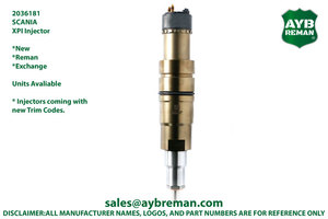 Injecteur de carburant Diesel, pour moteurs XPI DC09/DC13/DC16, 2036181/ 574425, neuf - Product Image 2