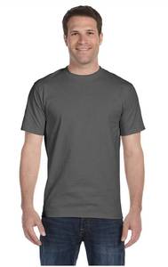 100 algodón para hombre Camiseta Polo en blanco bordado alta calidad hombres cantidad personalizada cuello redondo OEM Anti encogimiento - Product Image 5