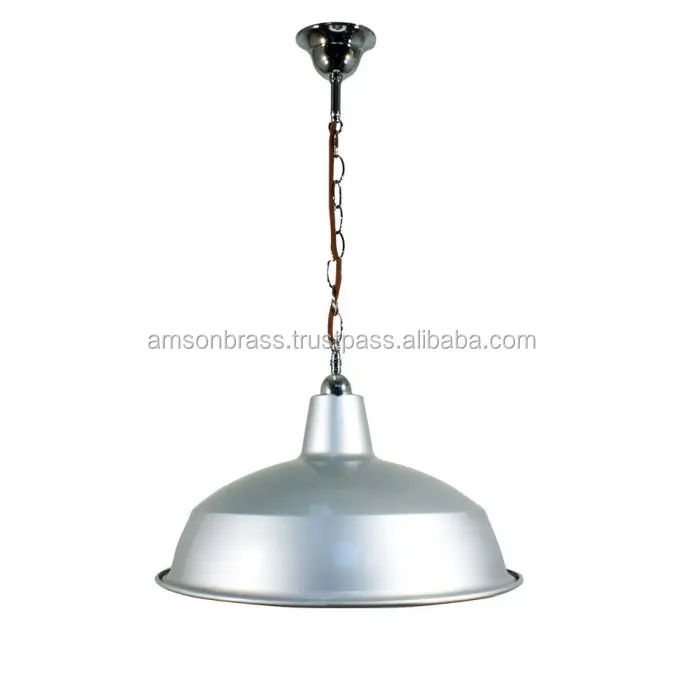 مصباح سقف معدني بحامل بجودة عالية مصنوع من الحديد ومعلق، مصباح بجودة عالية هندي مستعمل في المطاعم والفنادق