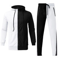 Conjunto Deportivo Casual Personalizable al por Mayor, de Spandex/Algodón Térmico, para Hombre, con Sudadera con Capucha y Pantalones, 2 Piezas, Sudadera, Bangladesh