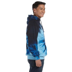 Men's Premium Quality <b>Tie</b>-Dyed Print Casual Hoodies Full Sleeves for Winter Fashion - Product Image 6