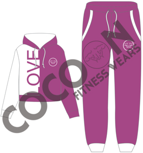 OEM CUSTOM PASUXI 2026 Conjunto Deportivo Personalizado de 2 Piezas, Ropa Deportiva Acanalada sin Costuras para Gimnasio, Yoga, para Mujer - Product Image 4