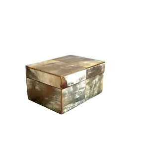 Caja de hielo de calidad superior, caja de hielo de cuerno de búfalo en venta