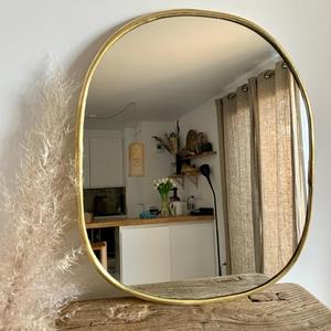Jazz Golden Wall <b>Mirror</b> - Product Image 1