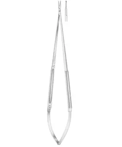 Micro Scissors Straight General Surgical Instruments Best Quality German Stainless Steel Sialkot Pakistan Manufacturers Supplier