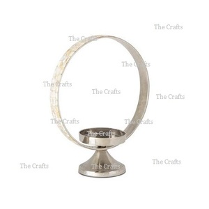 เชิงเทียนงานแฮนด์เมดทำมือทรงกลมสำหรับใช้ในบ้านและโรงแรม - Product Image 1