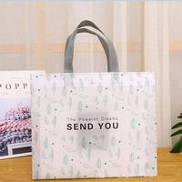 Sac promotionnel de supermarché et d'exposition en PP/BOPP laminé non tissé thermoscellable, recyclable, de haute qualité, à la mode, fabriqué au Vietnam