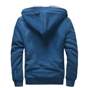 OEM vente en gros de haute qualité poids lourd 100% coton polaire vierge logo personnalisé imprimé sweat à capuche avec fermeture éclair pour la réparation de nouveaux sweats à capuche de mode - Product Image 4