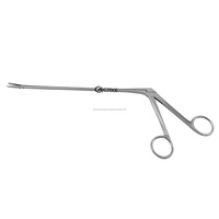 MATHIEU Pince chirurgicale urologique en acier inoxydable de 28 cm, forceps pour corps étrangers, instrument manuel réutilisable, approuvé CE