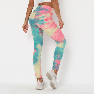 Vêtements de yoga Leggings d'entraînement taille haute pour femmes Leggings pour femmes avec logo imprimé personnalisé de qualité supérieure - Product Image 2