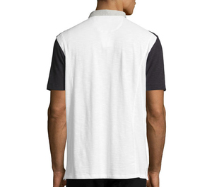 Camiseta de Manga Corta de Alta Calidad Antiarrugas de Secado Rápido para Hombre, Logotipo Bordado Personalizado, 100% Algodón, Tejido Piqué Estampado - Product Image 5