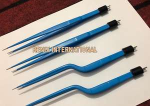Jansen Bayonet Neurosurgical Bipolar Forceps - Product Image 4