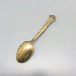 ชุดช้อนทองเหลืองสำหรับงานแต่งงานสีทองพร้อมงานเคลือบเหมาะสำหรับรับประทานอาหารสุดหรูและโอกาสพิเศษ - Product Image 3