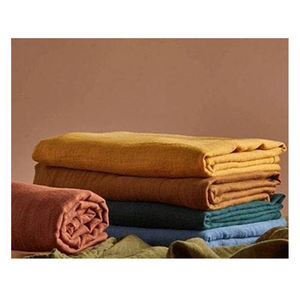 High Quality 100% Pure Organic Cotton <b>Blankets</b> Baby Swaddle For Sale - Product Image 1