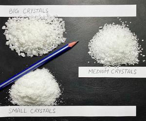 Sal de mesa Producto egipcio Sal de roca Sal refinada Bahía Natural 25 Kg ISO 9001 Polvo a granel grueso blanco - Product Image 5