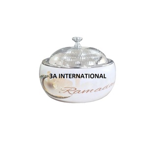 Royal Look Home Hotel Restaurant Utilisation Incrustation d'os Finition Casseroles arrondies isolées à double paroi servant une marmite - Product Image 2