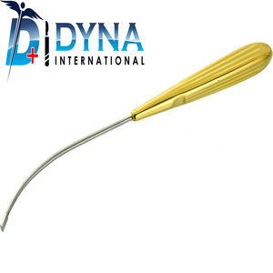 Instrument chirurgical en plastique, section de délongueurs de bord orbitale, léger, incurvé, 22.5 cm - Product Image 5