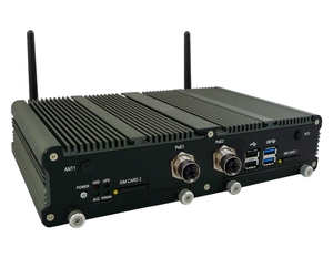 SD3610-M12X Mini <span class=keywords><strong>Voiture</strong></span> PC Intel Gen5 Noyau i7-5650U CPU avec HD 6000 GPU/2 x M12 LAN avec X -codes Sur L'<span class=keywords><strong>ordinateur</strong></span> <span class=keywords><strong>de</strong></span> <span class=keywords><strong>Bord</strong></span> - Product Image 2