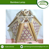 Lámpara de Pie Residencial Ovalada con Pantalla de Bambú, Control Táctil E26, Ahorro de Energía, de un Vendedor Confiable