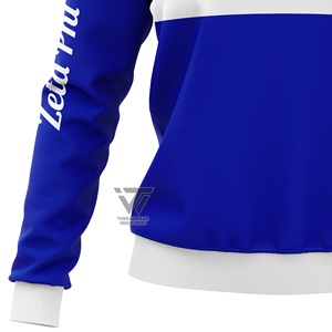 เสื้อสเวตเชิ้ตปักลายสีสันแบบกำหนดเองของชมรมนักศึกษาหญิงเซต้า ฟาย เบต้า - Product Image 3