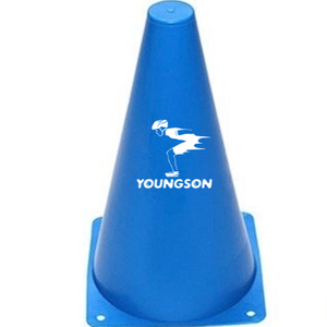Conos tridimensionales para entrenamiento de fútbol, color azul - Product Image 1