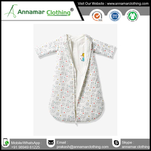 2024 nouveaux vêtements de bébé à la mode sacs de couchage en gros bébé sac de couchage - Product Image 2