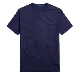 Camiseta personalizada de sublimación de algodón 100% de alta calidad para hombre, precio al por mayor de fábrica, Jersey de punto de talla grande con patrón impreso - Product Image 1