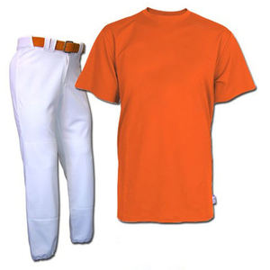 Nuevas Camisetas de Béisbol Sublimadas Personalizadas al por Mayor 2026, 100% Poliéster Transpirable, Uniformes de Béisbol de 2 Piezas con Cintura Elástica y Botones - Product Image 4