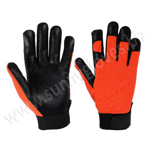 Gants mécaniques personnalisés de haute qualité, gantelets coréens coréens personnalisés - Product Image 6