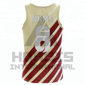 Débardeur surdimensionné pour homme, de bonne qualité, sur mesure, à sublimation, à bas prix - Product Image 2