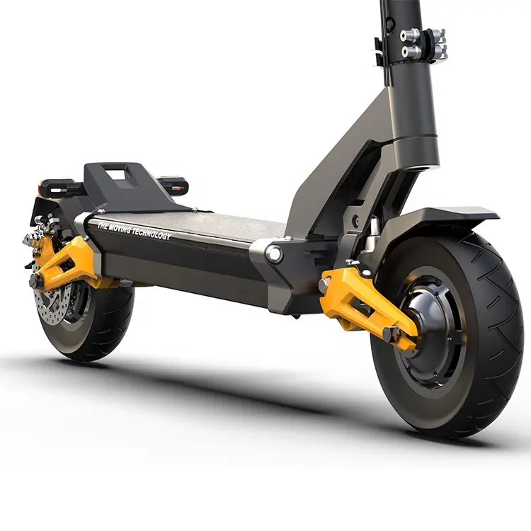 Hiley high speed super 60V 20.8Ah lithium battery fat tire electric scooter for adults